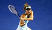 PHOTOS: Sharapova turns on the style to dump Mattek-Sands