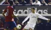 King's Cup: Ronaldo on target as Real knock out Osasuna