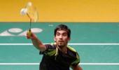 Srikanth's winning run at Malaysia Open ends in quarter-finals