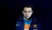 'Extraordinary' Xavi makes 700th Barca appearance