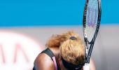 Australian Open PHOTOS: Ivanovic upsets Serena; Djokovic Ferrer march into quarters