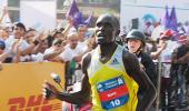 Mumbai Marathon PHOTOS: Kenyan Ruto, Ethiopian Mekash take top honours