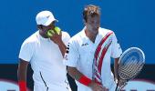 Australian Open: Paes-Stepanek advance, Bopanna-Qureshi ousted