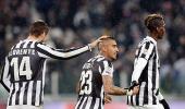 Serie A: Vidal brace helps Juve stay eight clear after 12th straight win