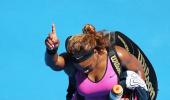 Australian Open: Serena 'not disappointed' after loss due to bad back