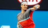 PHOTOS: Federer leads 'Big Four' charge into quarters