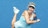 Frustrating Australian Open all over for Sharapova