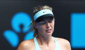 Australian Open: Nadal survives Nishikori scare; Sharapova exits