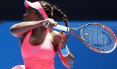 Did Stephens cheer when Serena lost in Australian Open?