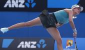 Australian Open PHOTOS: Cool teen Bouchard beats Ivanovic to reach semis