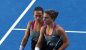 Sania's women's doubles run at Australian Open over