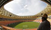 Stadium hosting World Cup opener almost ready