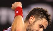 Australian Open: Wawrinka knocks out defending champion Djokovic