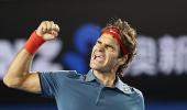 PHOTOS: Federer quells late fightback from Murray to set up Nadal semi-final