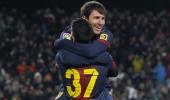 Messi in good shape as he targets 400 Barca games