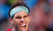 Nadal accepts he got lucky after edging Dimitrov