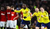 League Cup: Manchester United hit new low in shootout loss