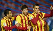 King's Cup: Tello hat-trick lifts Barcelona to win over Levante