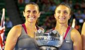 Errani and Vinci retain Australian Open women's doubles title