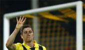 Dortmund's Lewandowski lands in soup for allegedly hitting teen