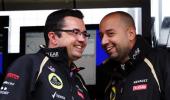 Lopez replaces Boullier as Lotus F1 principal