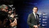 Barca President Rosell quits amid Neymar transfer row