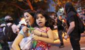 PHOTOS: Anti-World Cup protest in Sao Paulo