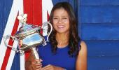 Li Na eyes No 1 ranking after winning Australian Open