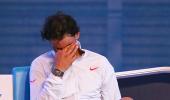 Rafael Nadal: Five years of agony Down Under