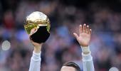 Was Ballon d'Or parade Ronaldo's taunt to Messi?