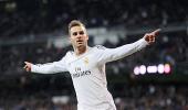 King's Cup: Real beat Espanyol to cruise into semis