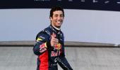 F1: Ricciardo ready for the Red Bull hot seat