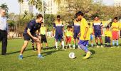 Not much separates India, Aus young footballers: Grassroots coach