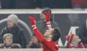 Bundesliga: Sensational Thiago volley earns Bayern last-gasp win