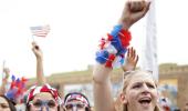 World Cup is bright and beautiful with these pretty, fashionable fans