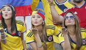 Why the Colombians are an inspired team...