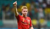 Euro 2016: 'Laughing De Bruyne can be Belgium's key man'