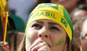 Hosts Brazil feel the heat as carefree Colombia lie in wait