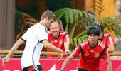 World Cup chit-chat: Seven German players have mild cases of flu: Loew