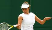 Indians at Wimbledon: Paes in semis, Sania's campaign ends