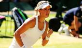 Bouchard and Kvitova ready to go nuts in Wimbledon final