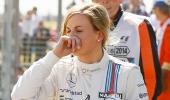 Sports Shorts: Woman F1 driver Wolff sidelined after four laps