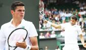 Federer, Djokovic face youthful challenge in Raonic, Dimitrov