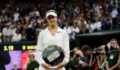 Battered Bouchard reflects on Wimbledon loss