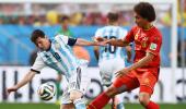World Cup: Argentina coach Sabella likens Messi to an oasis