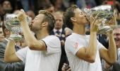 Sports Shorts: Pospisil-Sock shock Bryan twins to win Wimbledon doubles