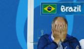 World Cup: When Scolari had no face to show for Brazil's 'sorry' effort