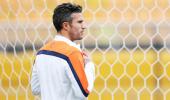 World Cup chit-chat: Unwell Van Persie doubtful for semis