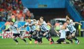 Argentina beat Netherlands on penalties to enter final