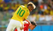 BEST Photos from the World Cup knock-outs